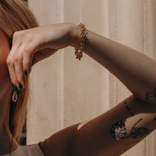 Load image into Gallery viewer, Gold Bold Chain bracelet