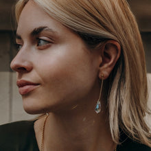 Load image into Gallery viewer, Gold Magic Drop earrings