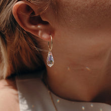 Load image into Gallery viewer, Gold Magic Creole earrings
