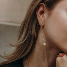 Load image into Gallery viewer, Gold Magic Drop earrings