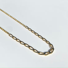 Load image into Gallery viewer, Gold Mixed Chain necklace