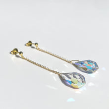 Load image into Gallery viewer, Gold Magic Drop earrings
