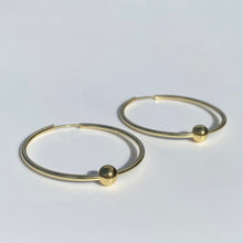Load image into Gallery viewer, Gold Maxi Creole earrings