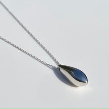 Load image into Gallery viewer, Silver Drop Necklace