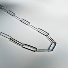 Load image into Gallery viewer, Silver Maxi Link necklace
