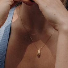 Učitaj sliku u preglednik galerije, Gold Drop necklace