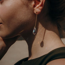 Load image into Gallery viewer, Gold Magic Drop earrings
