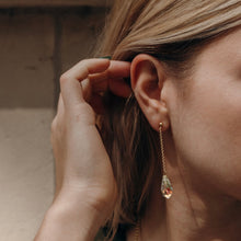 Load image into Gallery viewer, Gold Magic Drop earrings