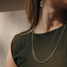 Load image into Gallery viewer, Gold Mixed Chain necklace