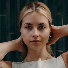 Load image into Gallery viewer, Gold Maxi Creole earrings