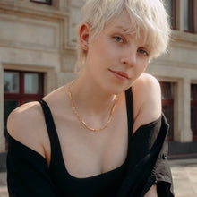 Load image into Gallery viewer, Gold Cuban necklace