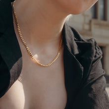 Load image into Gallery viewer, Gold Cuban necklace