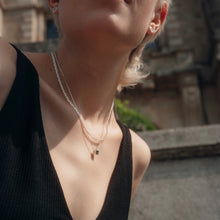 Load image into Gallery viewer, Silver Mariner Chocker necklace