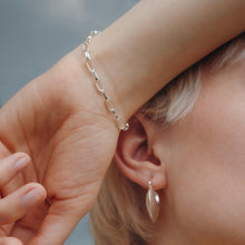 Load image into Gallery viewer, Silver chunky bracelet