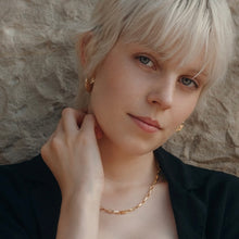 Load image into Gallery viewer, Gold Chunky necklace