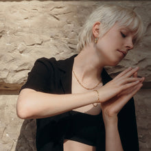 Load image into Gallery viewer, Gold Chunky bracelet