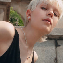 Load image into Gallery viewer, Silver Mariner Chocker necklace
