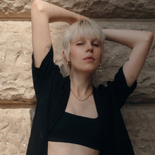 Load image into Gallery viewer, Gold Chunky necklace