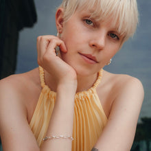 Load image into Gallery viewer, Silver chunky bracelet