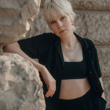 Load image into Gallery viewer, Gold Chunky necklace