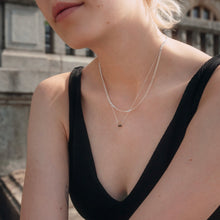 Load image into Gallery viewer, Silver Dice necklace