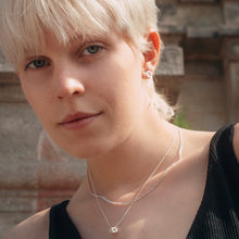 Load image into Gallery viewer, Silver Mariner Chocker necklace