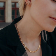 Load image into Gallery viewer, Gold Cuban necklace