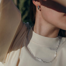 Load image into Gallery viewer, Silver Anker necklace