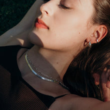 Load image into Gallery viewer, Silver Anker necklace