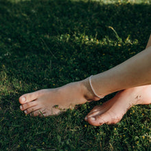 Load image into Gallery viewer, Silver chain anklet