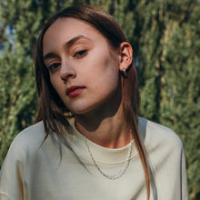 Load image into Gallery viewer, Silver Anker necklace