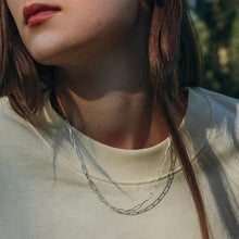 Load image into Gallery viewer, Silver Anker necklace