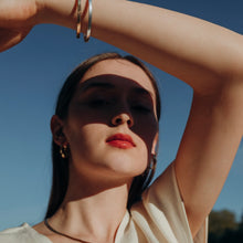 Load image into Gallery viewer, Gold Snake bracelet