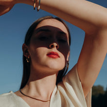 Load image into Gallery viewer, Gold Snake necklace