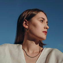 Load image into Gallery viewer, Gold Snake necklace