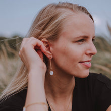 Load image into Gallery viewer, Gold Cherry earrings