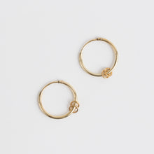 Učitaj sliku u preglednik galerije, Zlatne Midi Creole Rings naušnice
