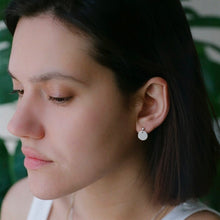 Load image into Gallery viewer, Silver Dukat earrings