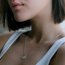 Load image into Gallery viewer, Silver Maria necklace