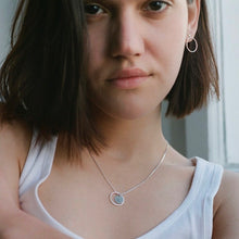 Load image into Gallery viewer, Silver Maria necklace