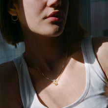 Load image into Gallery viewer, Gold Mini Rings necklace