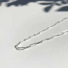 Load image into Gallery viewer, Silver Anker necklace