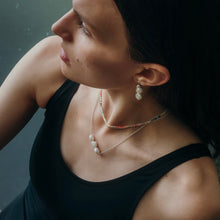 Učitaj sliku u preglednik galerije, Srebrna Miyu Chocker ogrlica