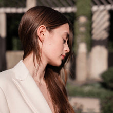Load image into Gallery viewer, Gold One earrings